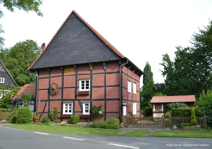 Historisches Fachwerkhaus in Weslarn