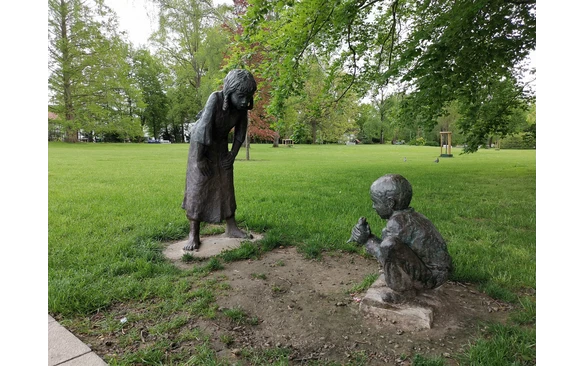 Skulpturen im Kurpark Bad Sassendorf
