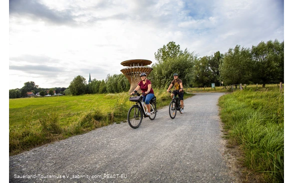 Die Region rund um Bad Sassendorf zeichnet sich durch ihre weitgehend ebene und doch abwechslungsreiche, Landschaft aus und bietet die idealen Voraussetzungen für genussvolle Radtouren.