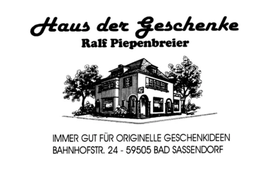 Logo Haus der Geschenke Piepenbreier