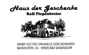 Logo Haus der Geschenke Piepenbreier