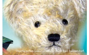 "Teddybären basteln" ist ein Angebot in der Kreativwerkstatt der Klinik Lindenplatz in Bad Sassendorf.