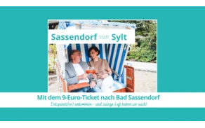 Mit dem 9 Euro Ticket nach Bad Sassendorf