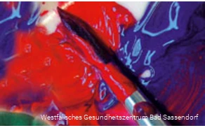 "Acryl-, Aquarell-, Pastellmalerei" ist ein Angebot in der Kreativwerkstatt der Klinik Lindenplatz in Bad Sassendorf.