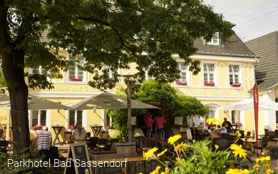 Parkhotel Bad Sassendorf - Terrasse
