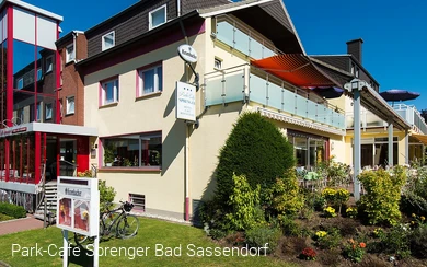 Park-Cafe Sprenger Bad Sassendorf