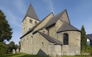 Die Kirche St. Urbanus ist das Markenzeichen für den Bad Sassendorfer Ortsteil Weslarn.
