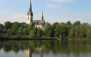 Kirche Ostinghausen in Bad Sassendorf