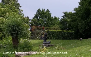 Flötenspielerin (Kurpark Bad Sassendorf)