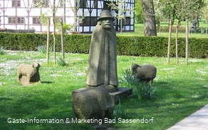 Der gute Hirte (Kurpark Bad Sassendorf)