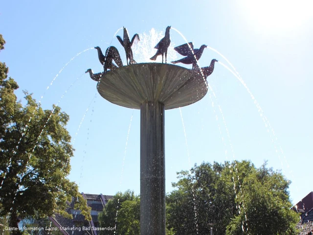 Vogelbrunnen am Sälzerplatz